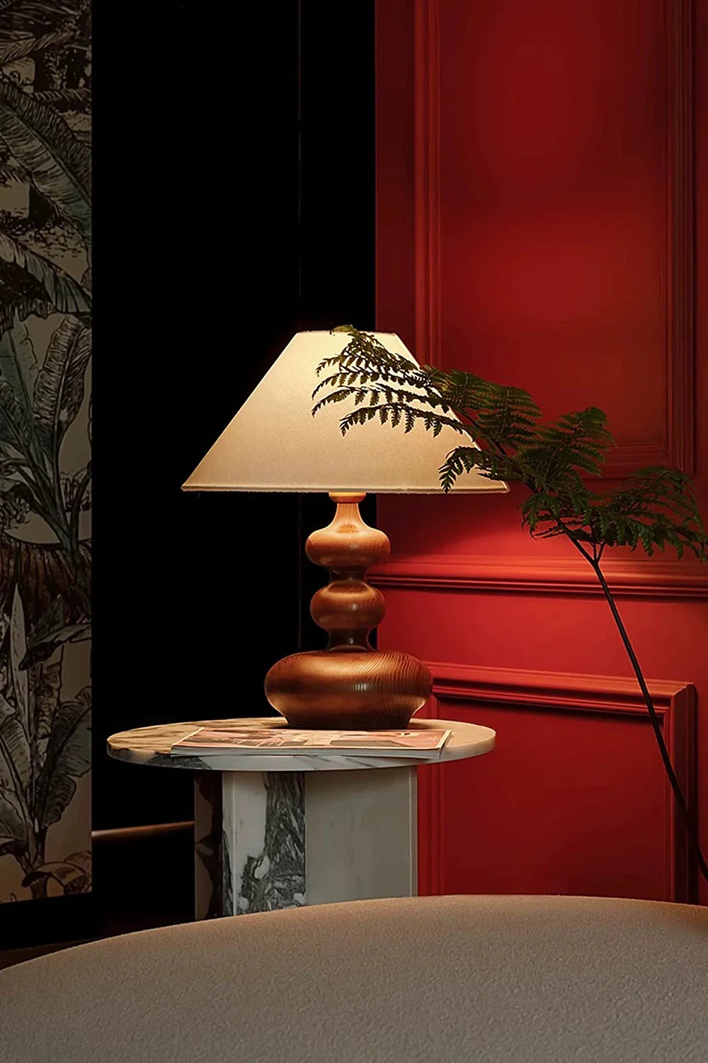 Creative Gourd Table Lamp