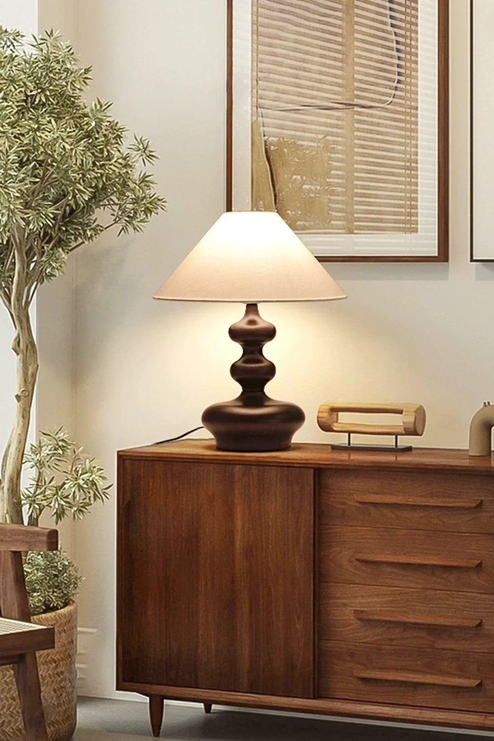 Creative Gourd Table Lamp