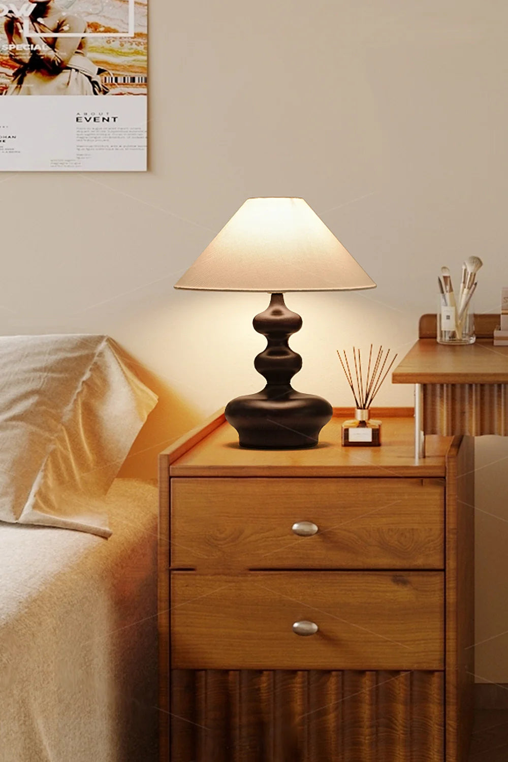 Creative Gourd Table Lamp