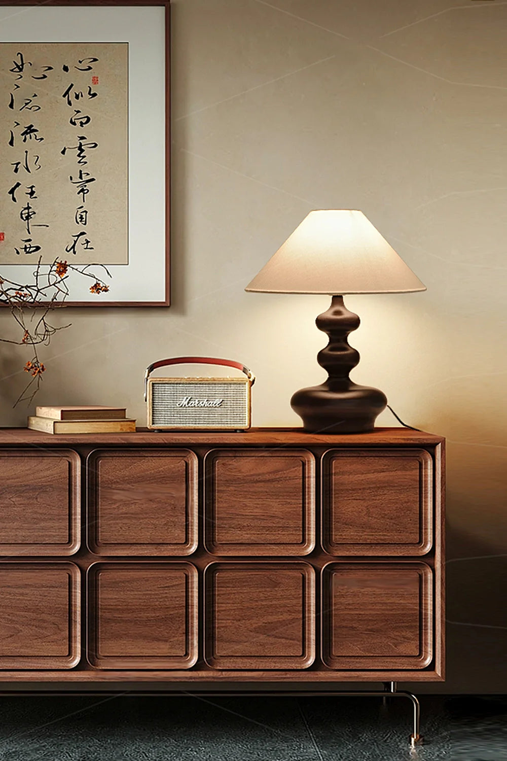 Creative Gourd Table Lamp