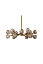 Crystal Ball Round Chandelier