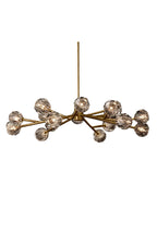 Crystal Ball Round Chandelier