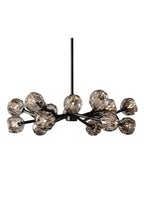 Crystal Ball Round Chandelier