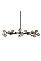 Crystal Ball Round Chandelier