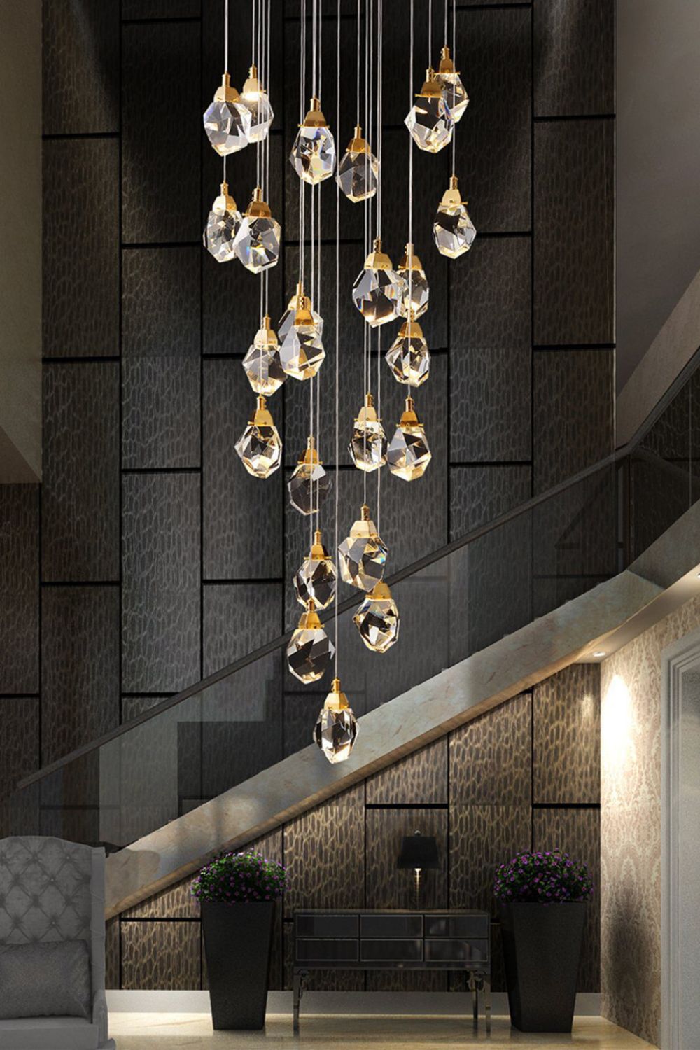 Crystal Pendant Lamp
