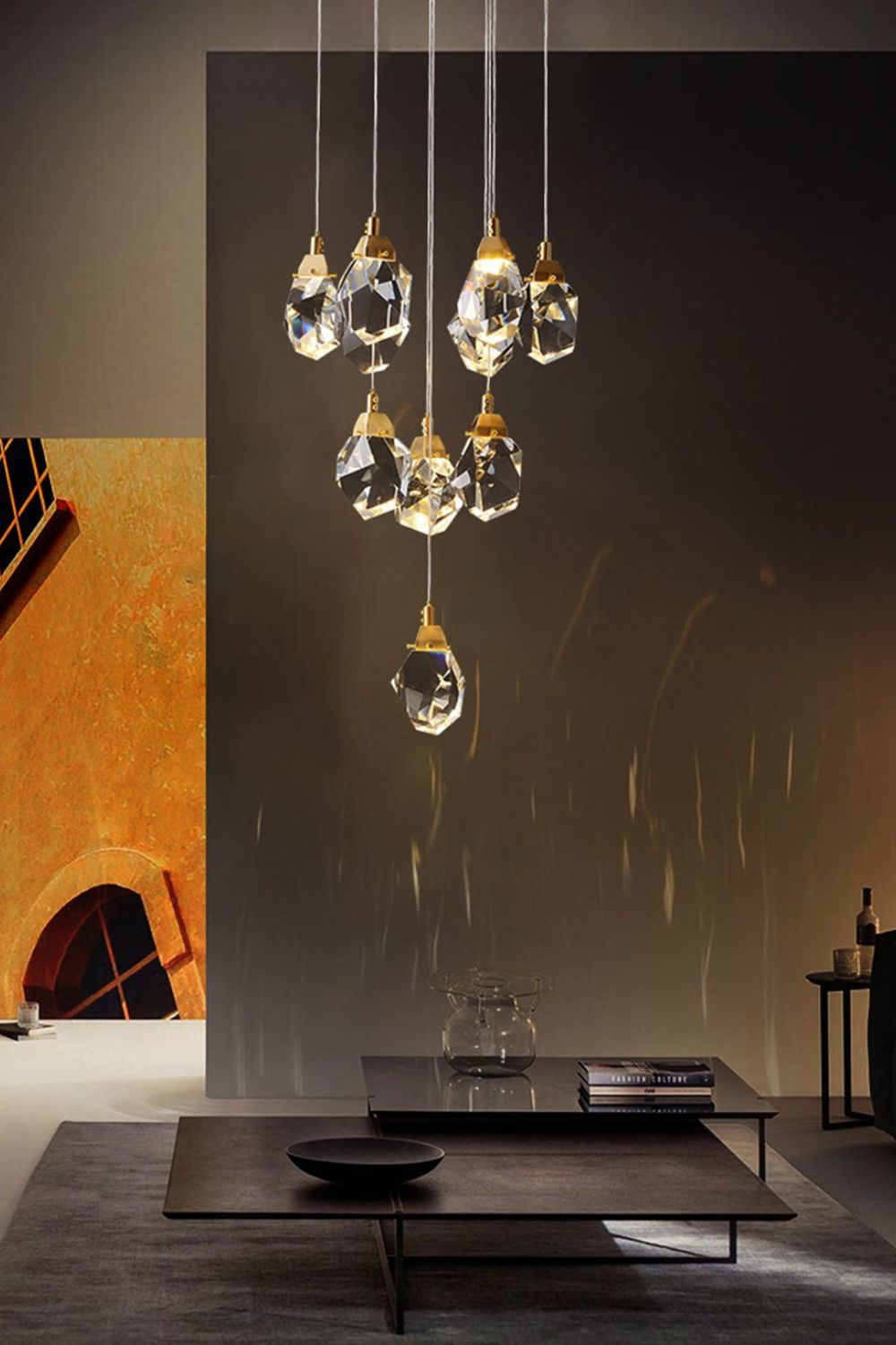 Crystal Pendant Lamp
