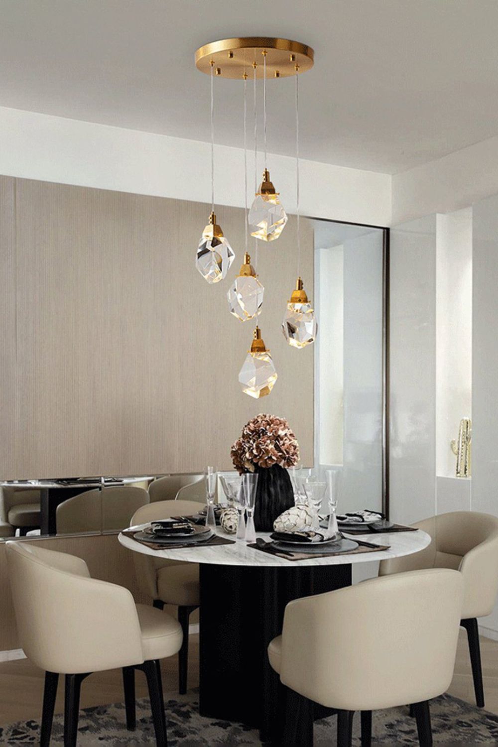 Crystal Pendant Lamp