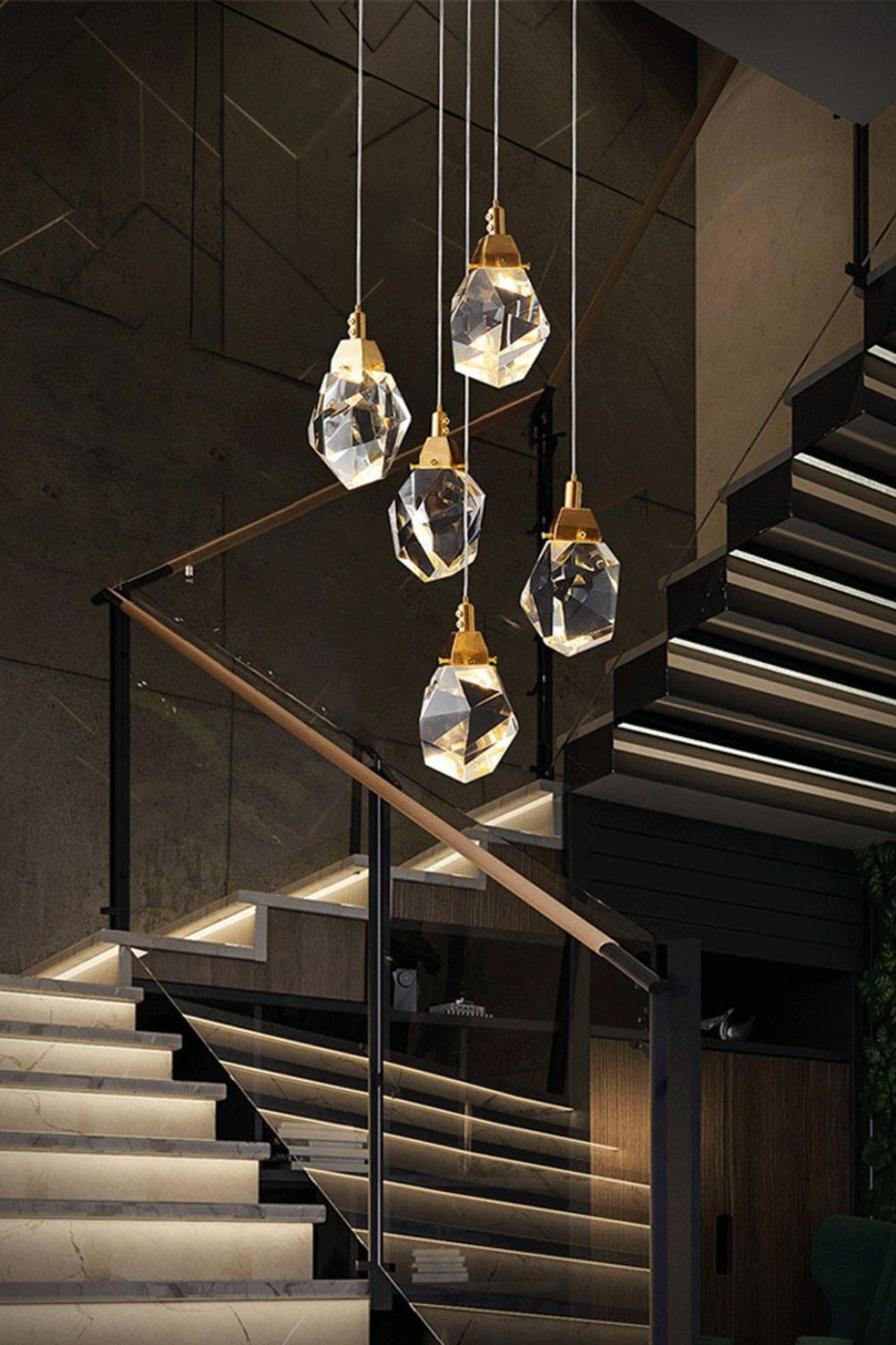 Crystal Pendant Lamp