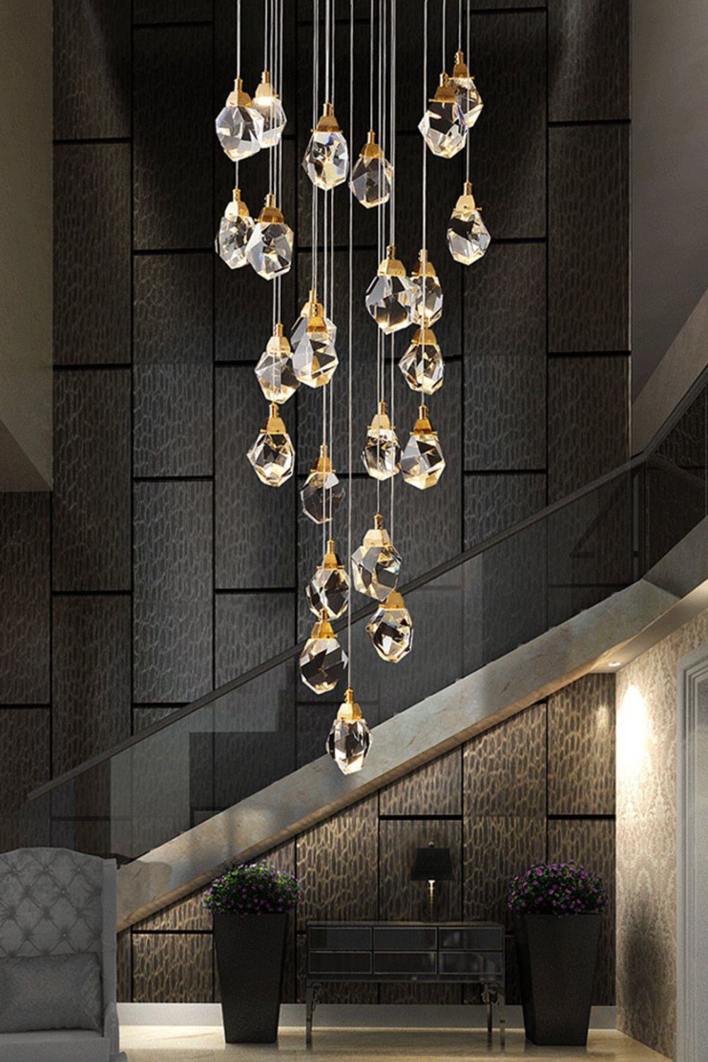 Crystal Pendant Lamp