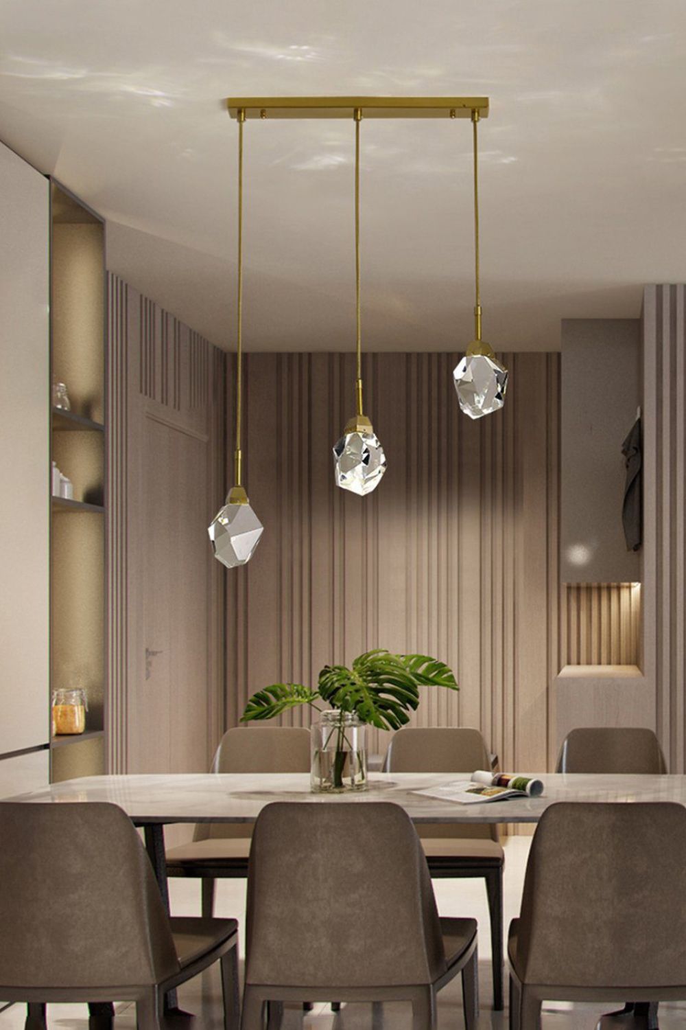 Crystal Pendant Lamp