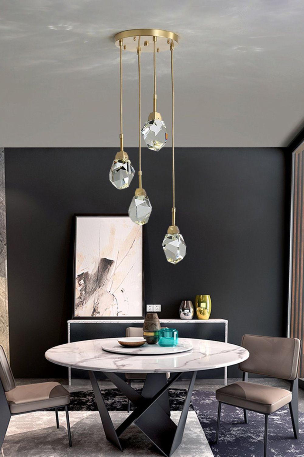 Crystal Pendant Lamp