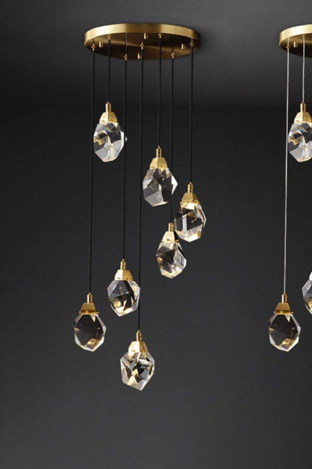 Crystal Pendant Lamp
