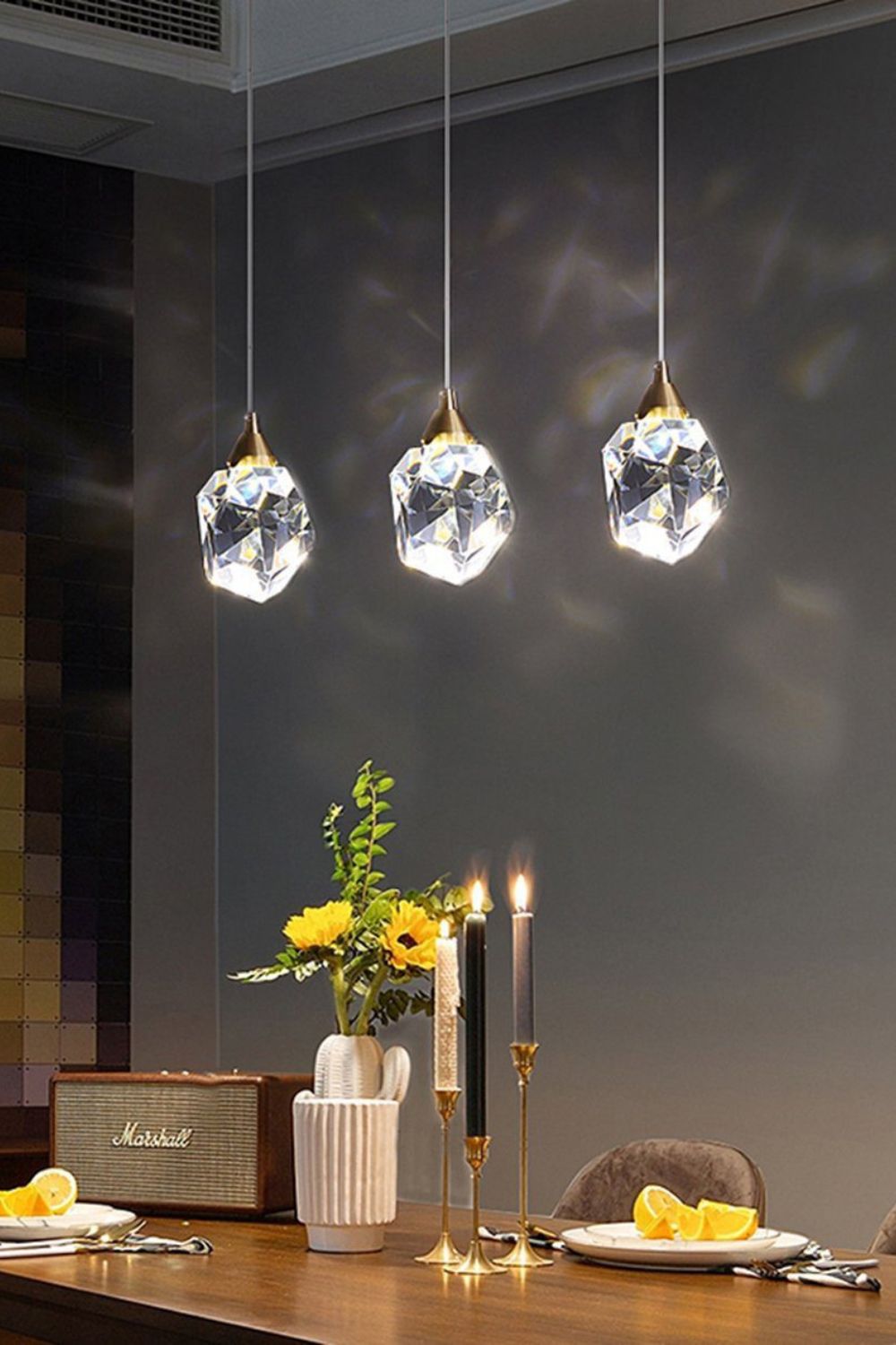 Crystal Pendant Lamp