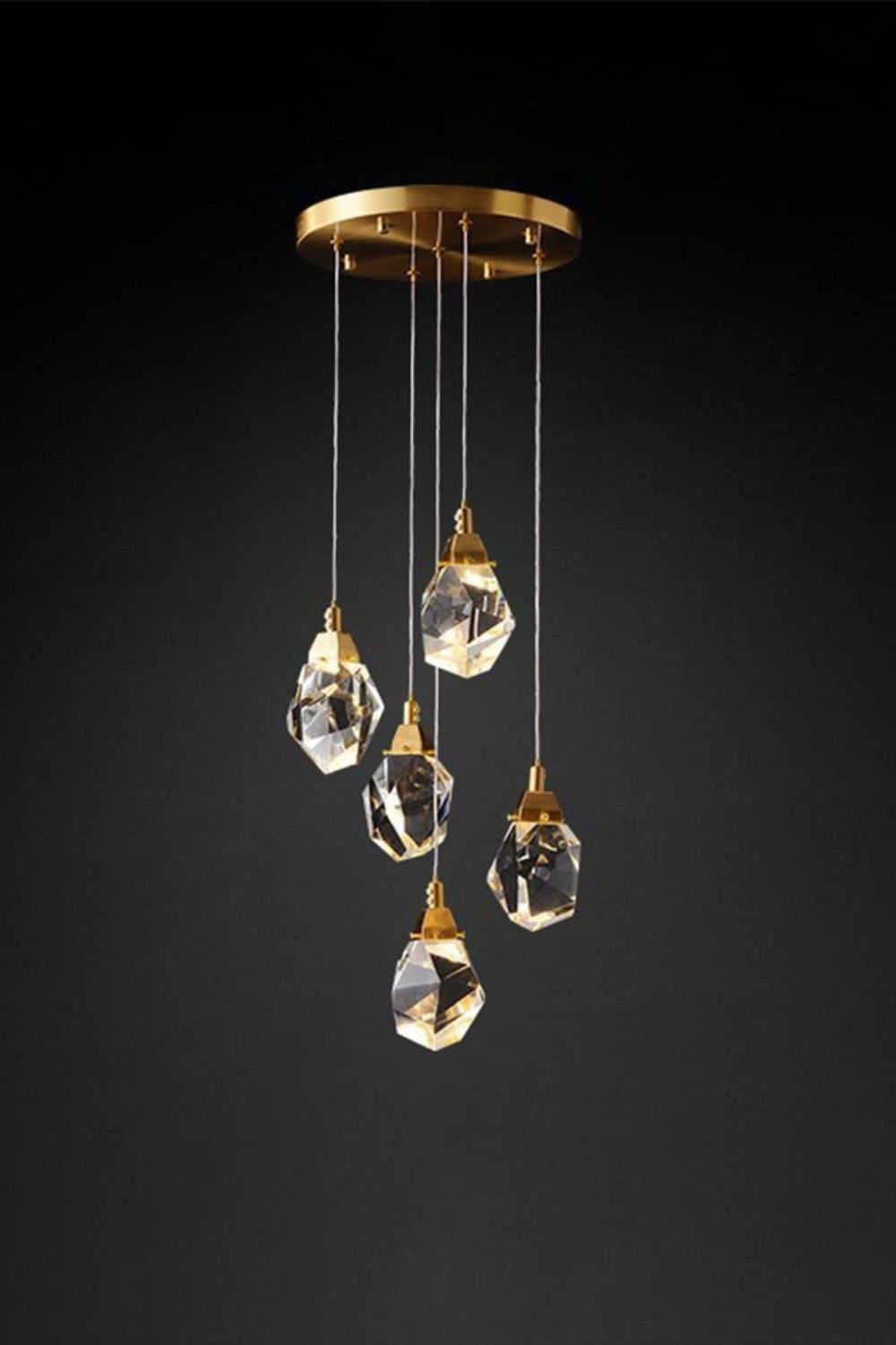 Crystal Pendant Lamp