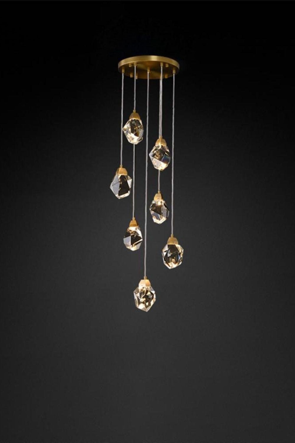 Crystal Pendant Lamp