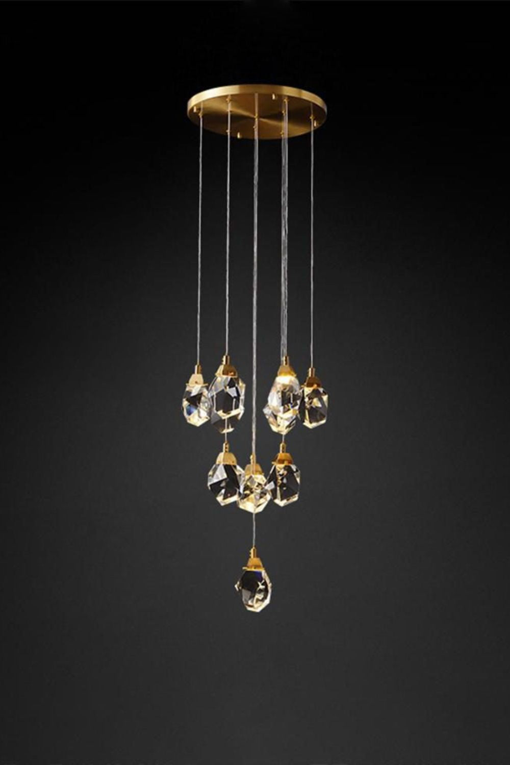 Crystal Pendant Lamp