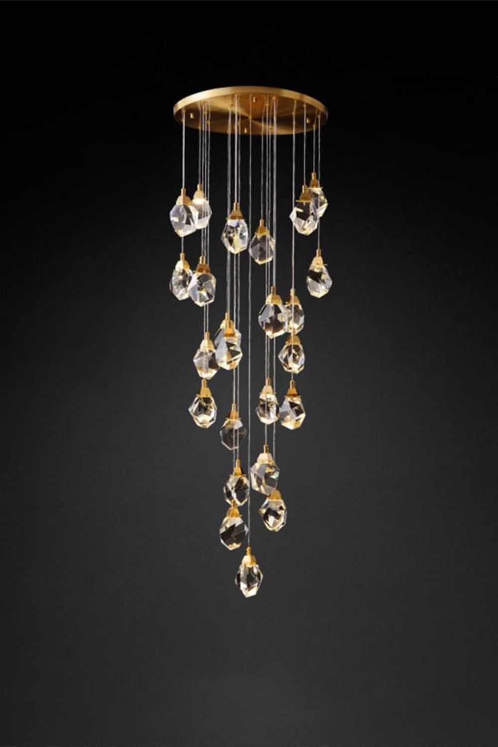 Crystal Pendant Lamp
