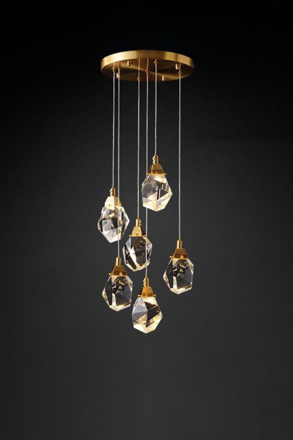 Crystal Pendant Lamp