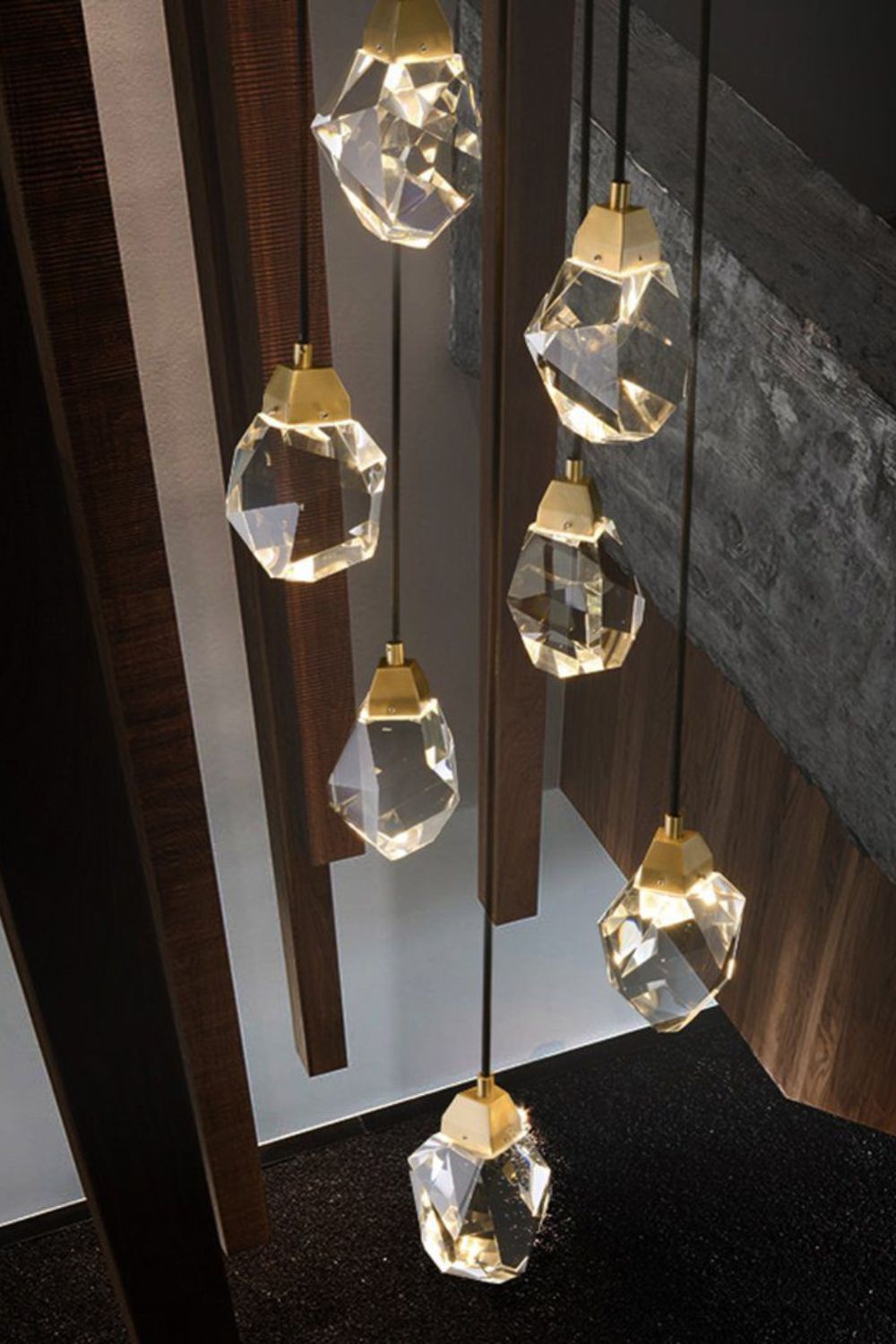 Crystal Pendant Lamp