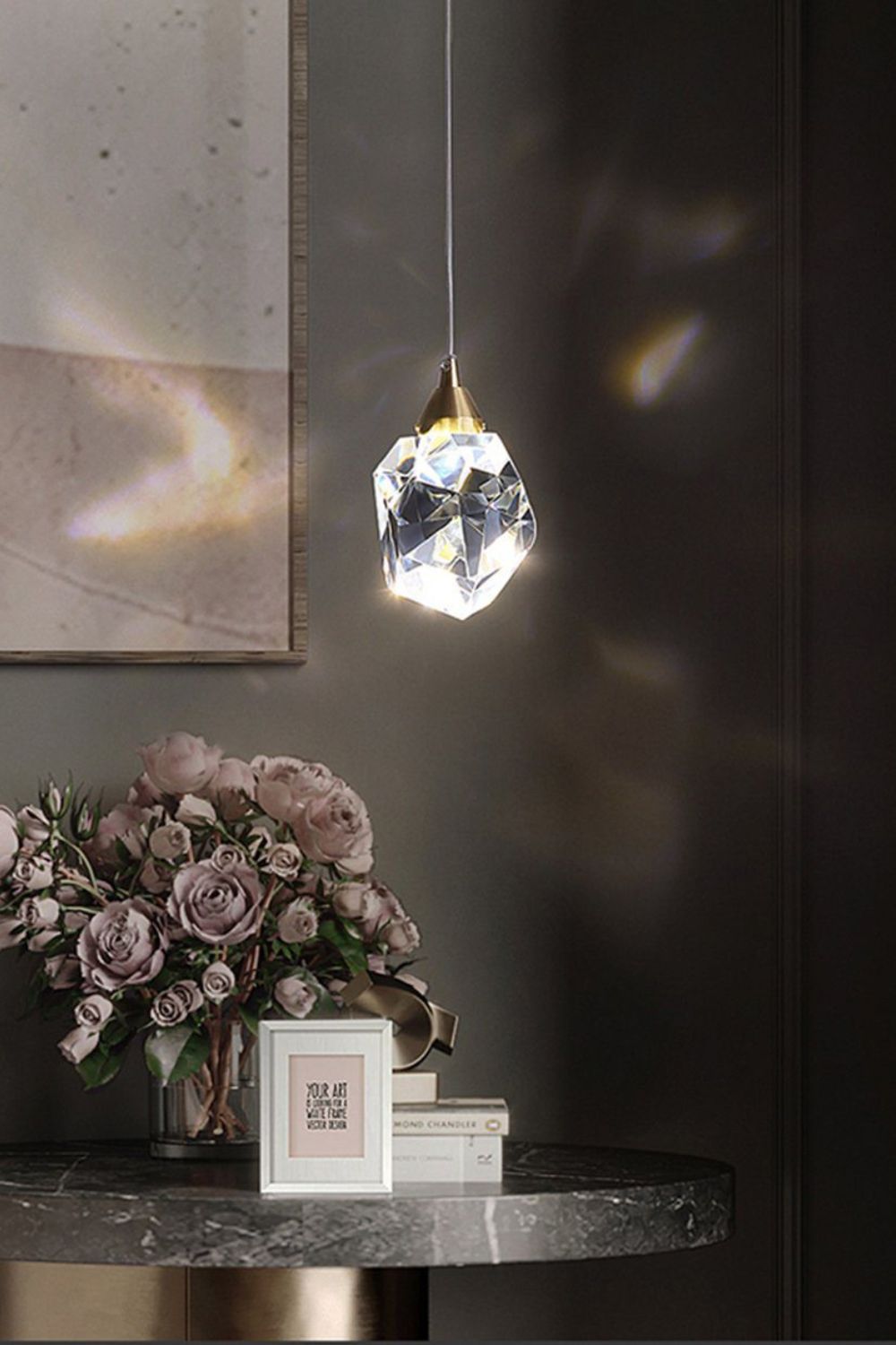 Crystal Pendant Lamp