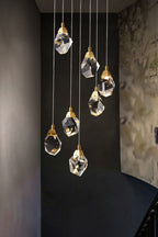 Crystal Pendant Lamp