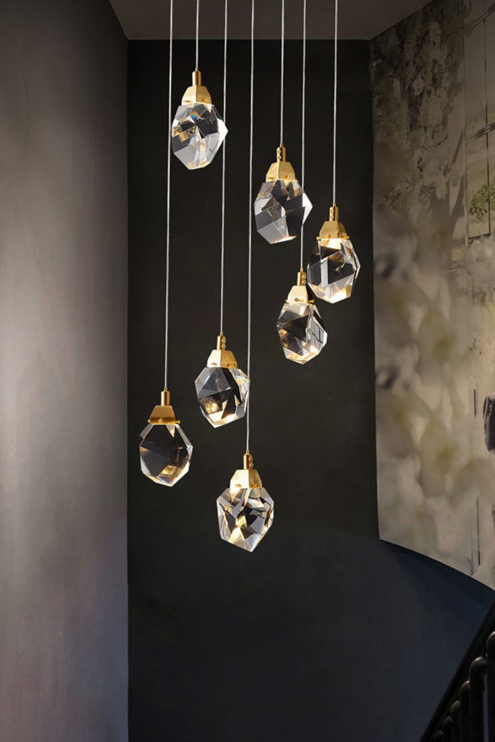 Crystal Pendant Lamp