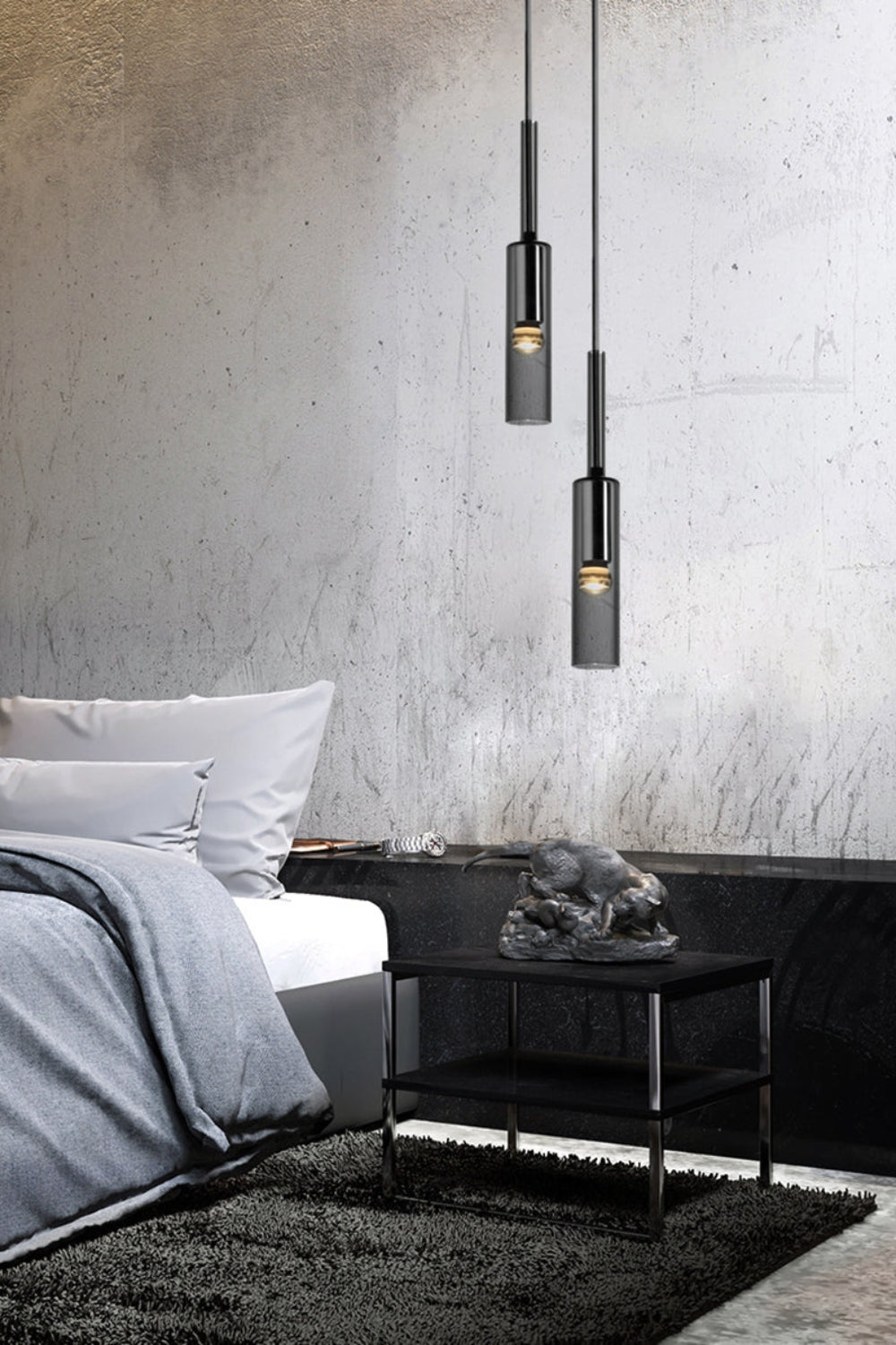 Dariel-Long Hanging Light