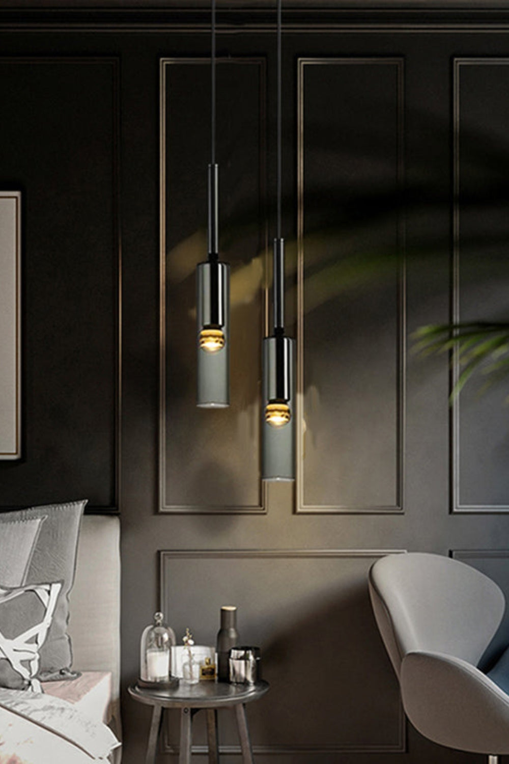 Dariel-Long Hanging Light