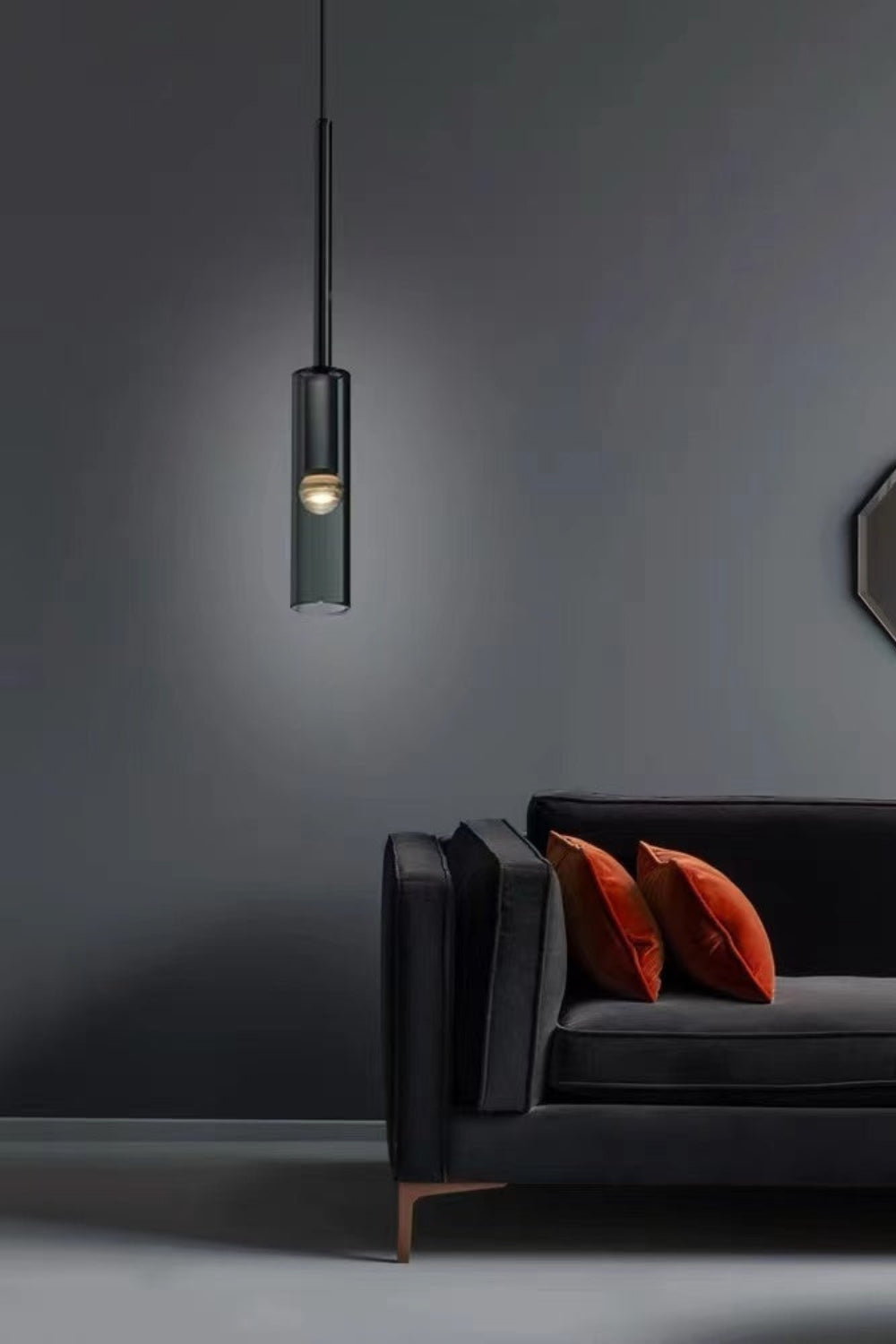 Dariel-Long Hanging Light