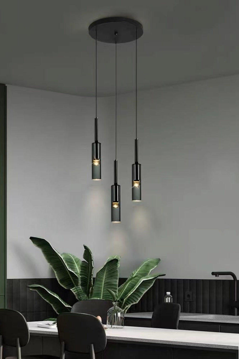 Dariel-Long Hanging Light