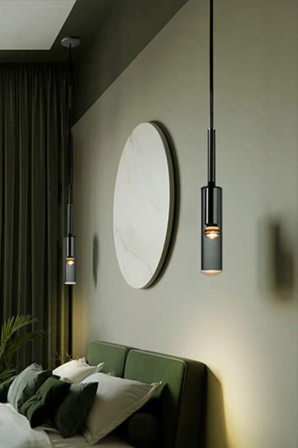 Dariel-Long Hanging Light