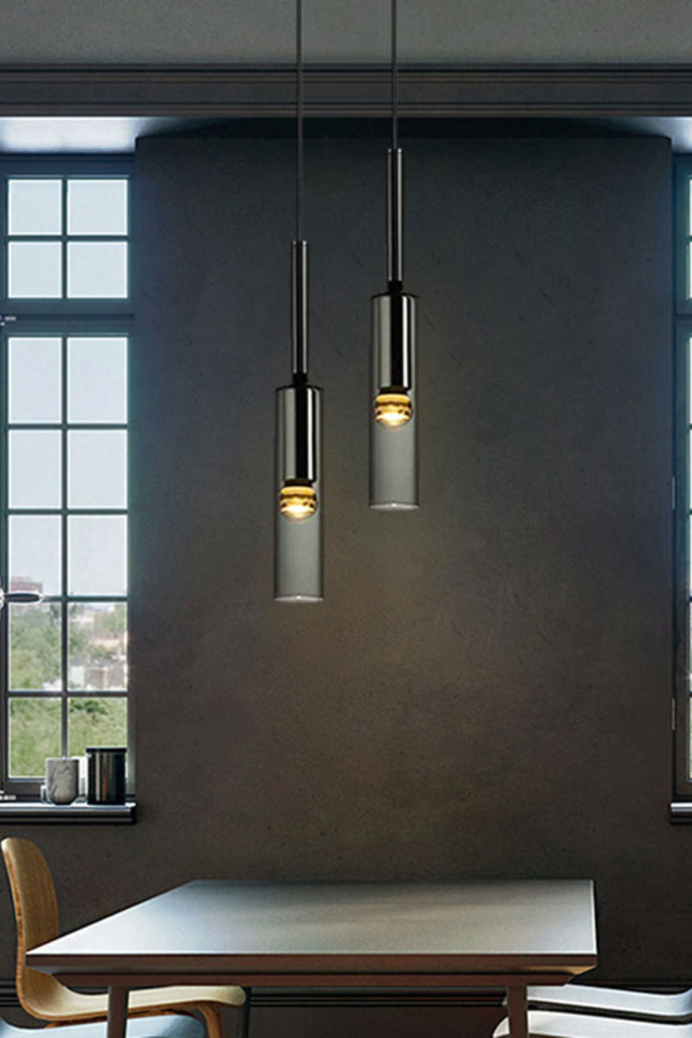 Dariel-Long Hanging Light