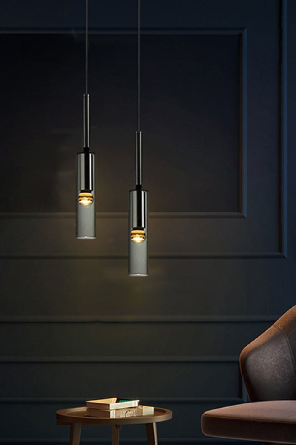 Dariel-Long Hanging Light