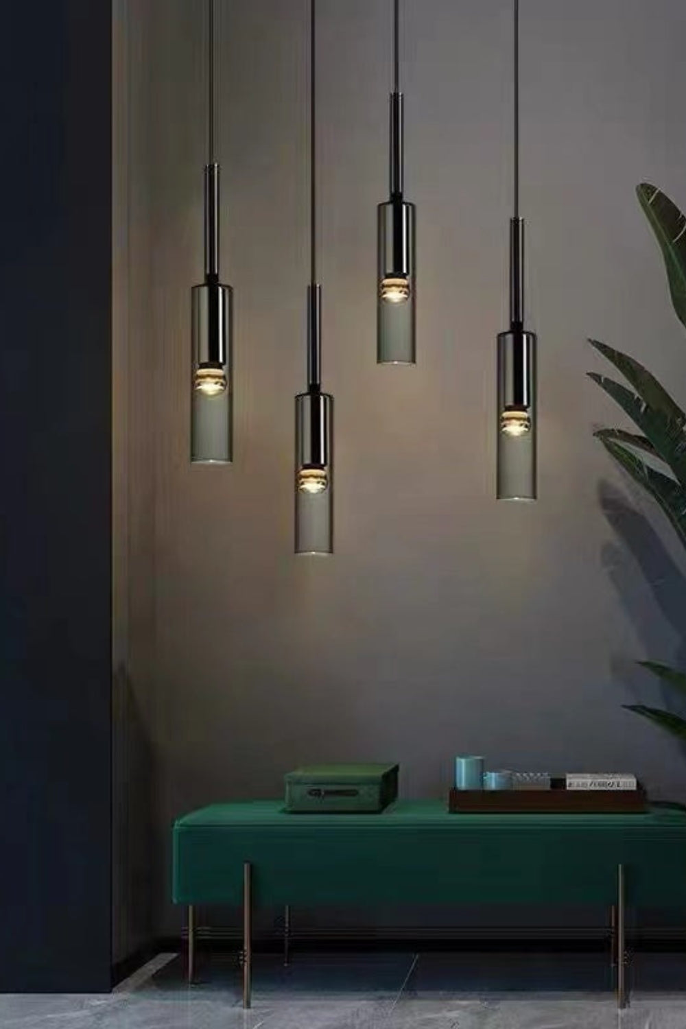 Dariel-Long Hanging Light