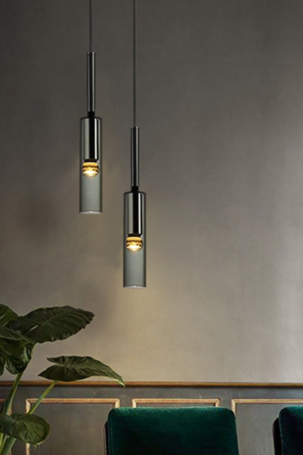 Dariel-Long Hanging Light