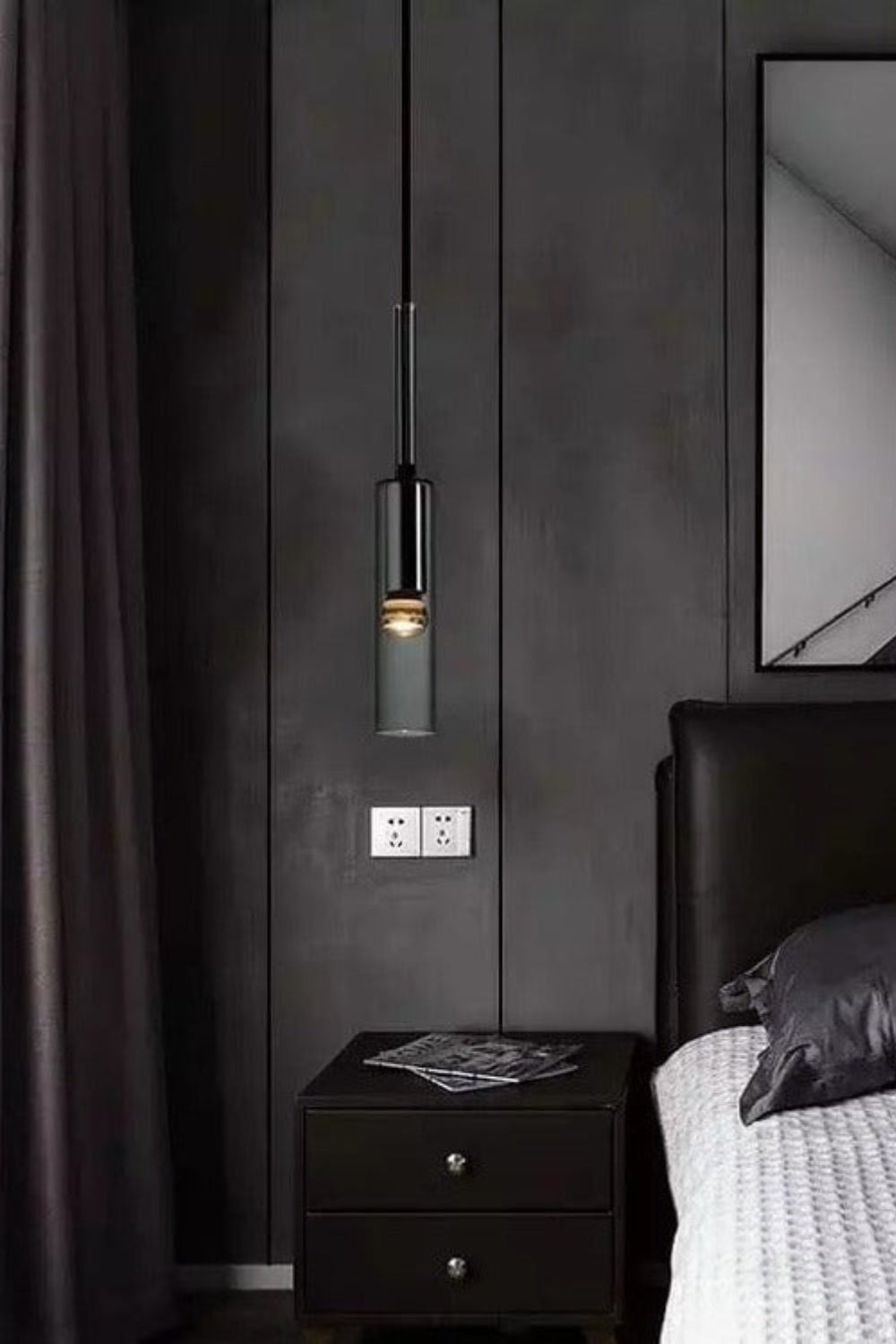 Dariel-Long Hanging Light