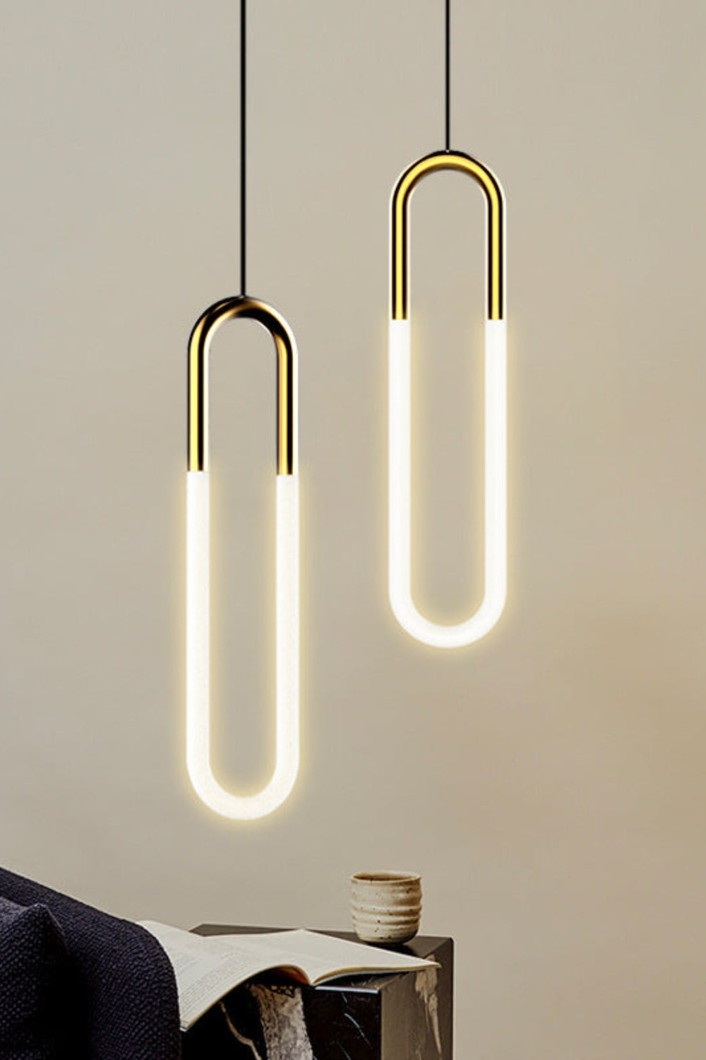 Darla Clip Pendant Lamp