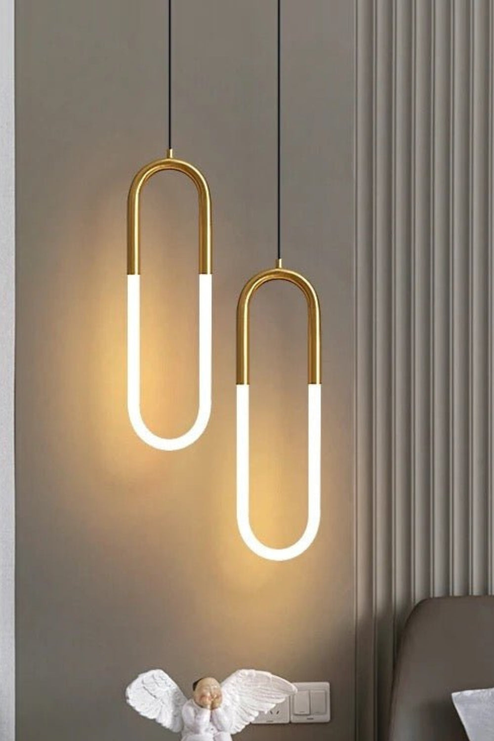Darla Clip Pendant Lamp