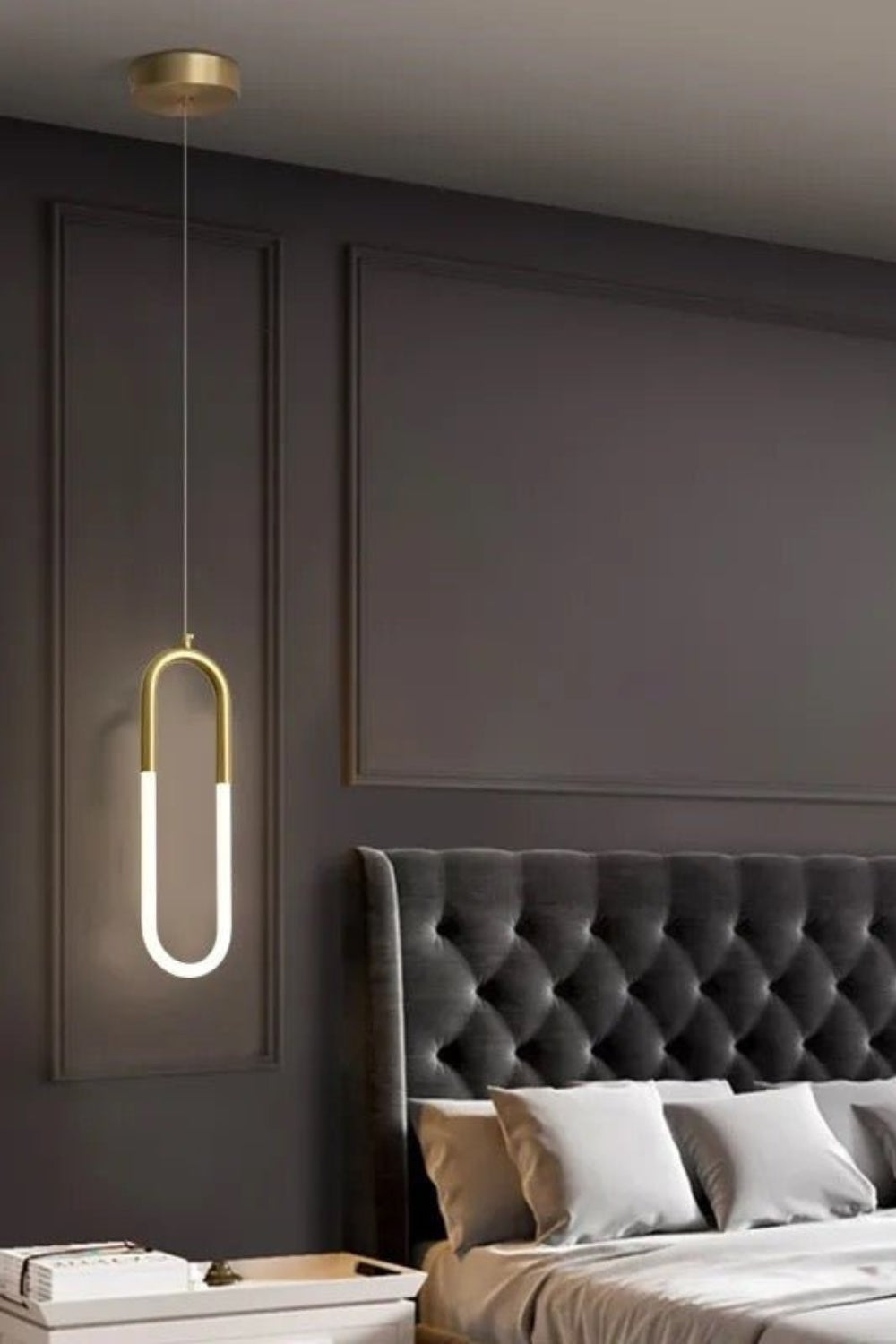 Darla Clip Pendant Lamp