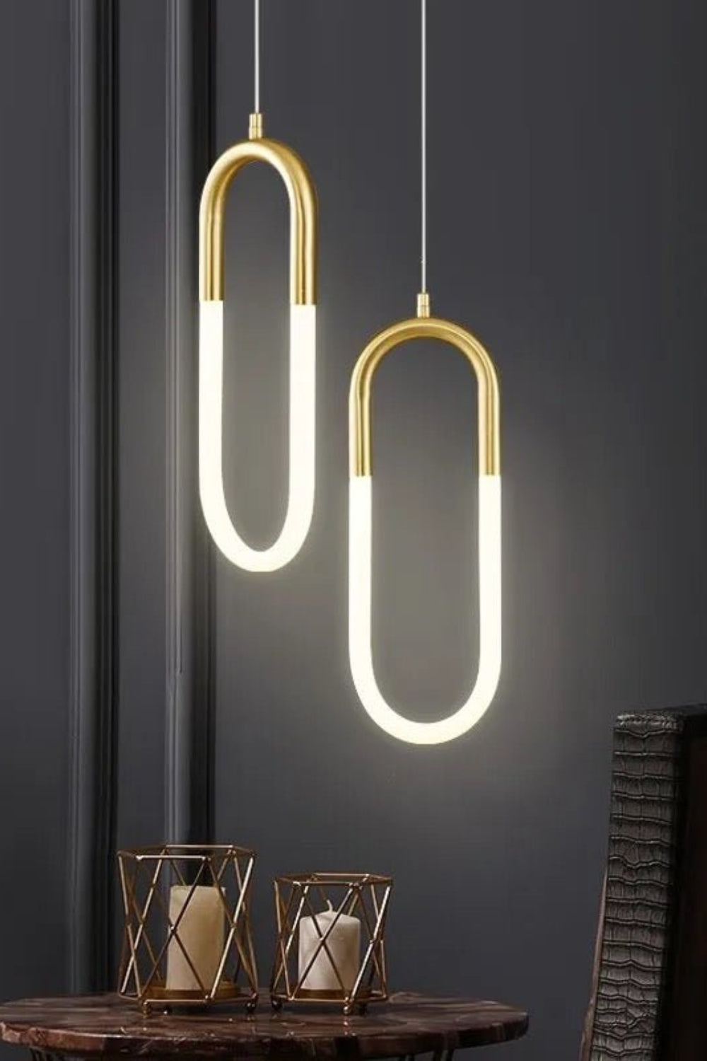 Darla Clip Pendant Lamp