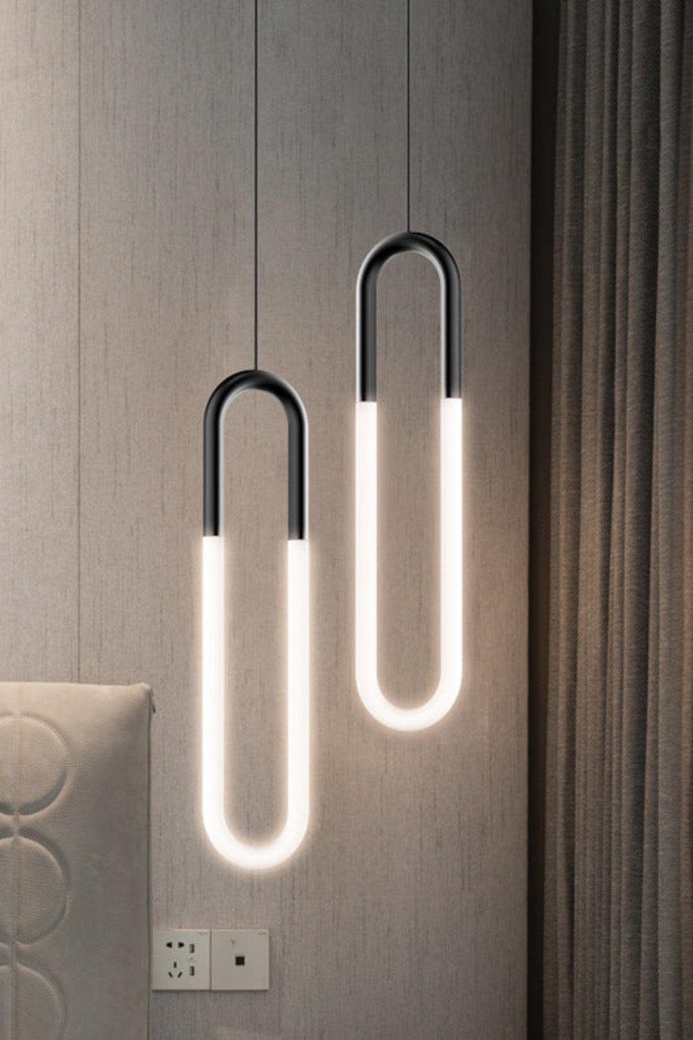 Darla Clip Pendant Lamp