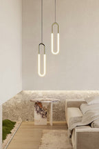 Darla Clip Pendant Lamp
