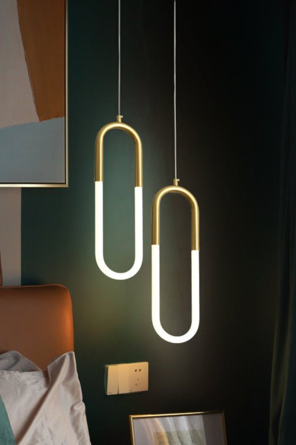 Darla Clip Pendant Lamp