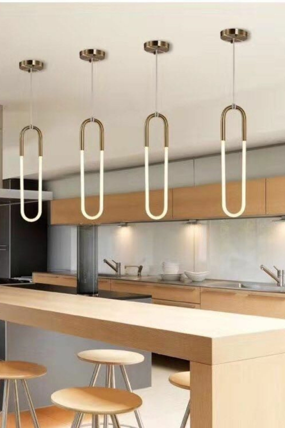 Darla Clip Pendant Lamp