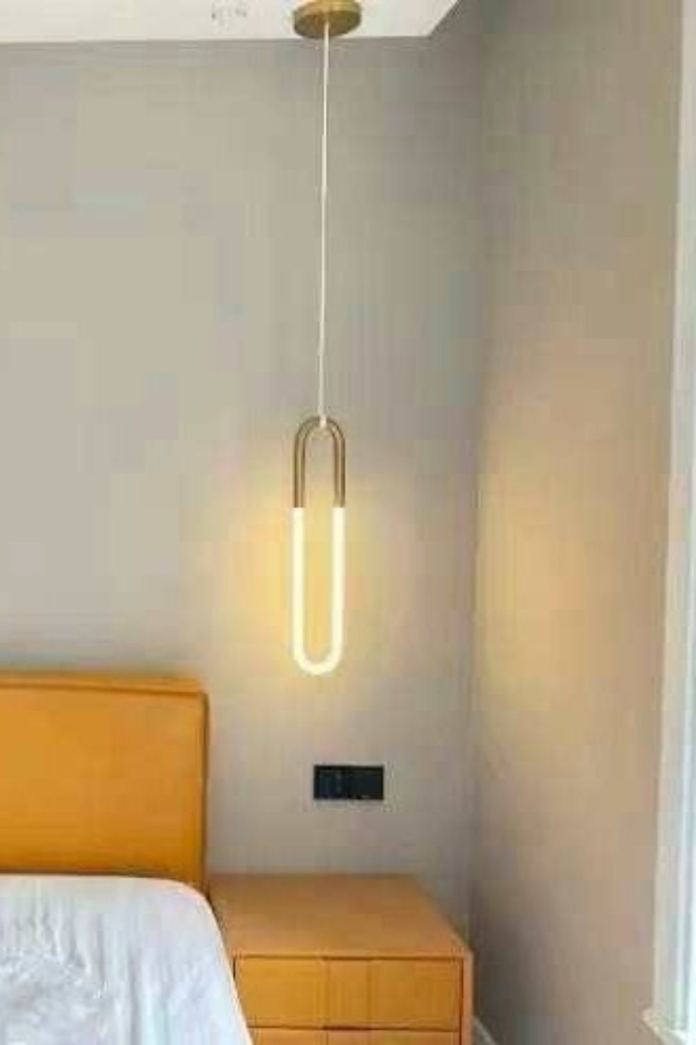 Darla Clip Pendant Lamp