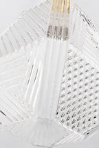 Diamond Cut Art Deco Ceiling Light
