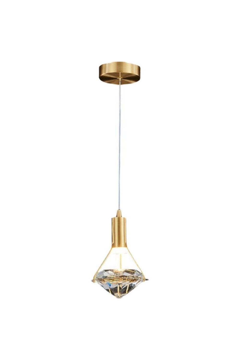 Diamond Pendant Lamp
