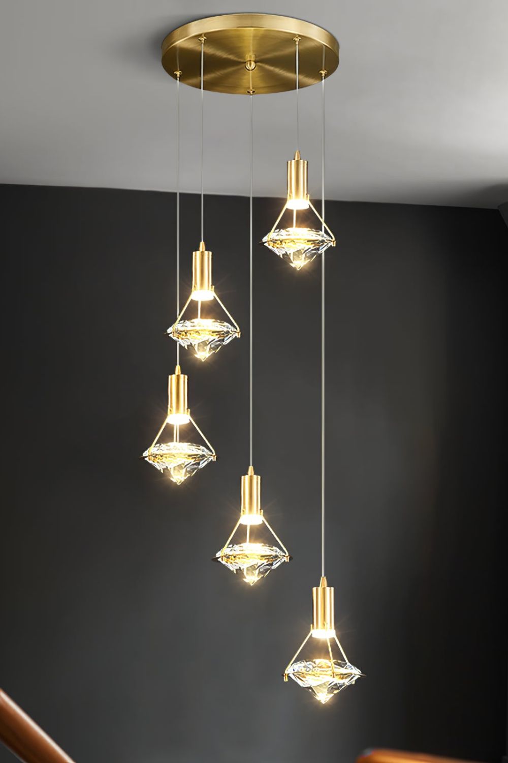 Diamond Pendant Lamp
