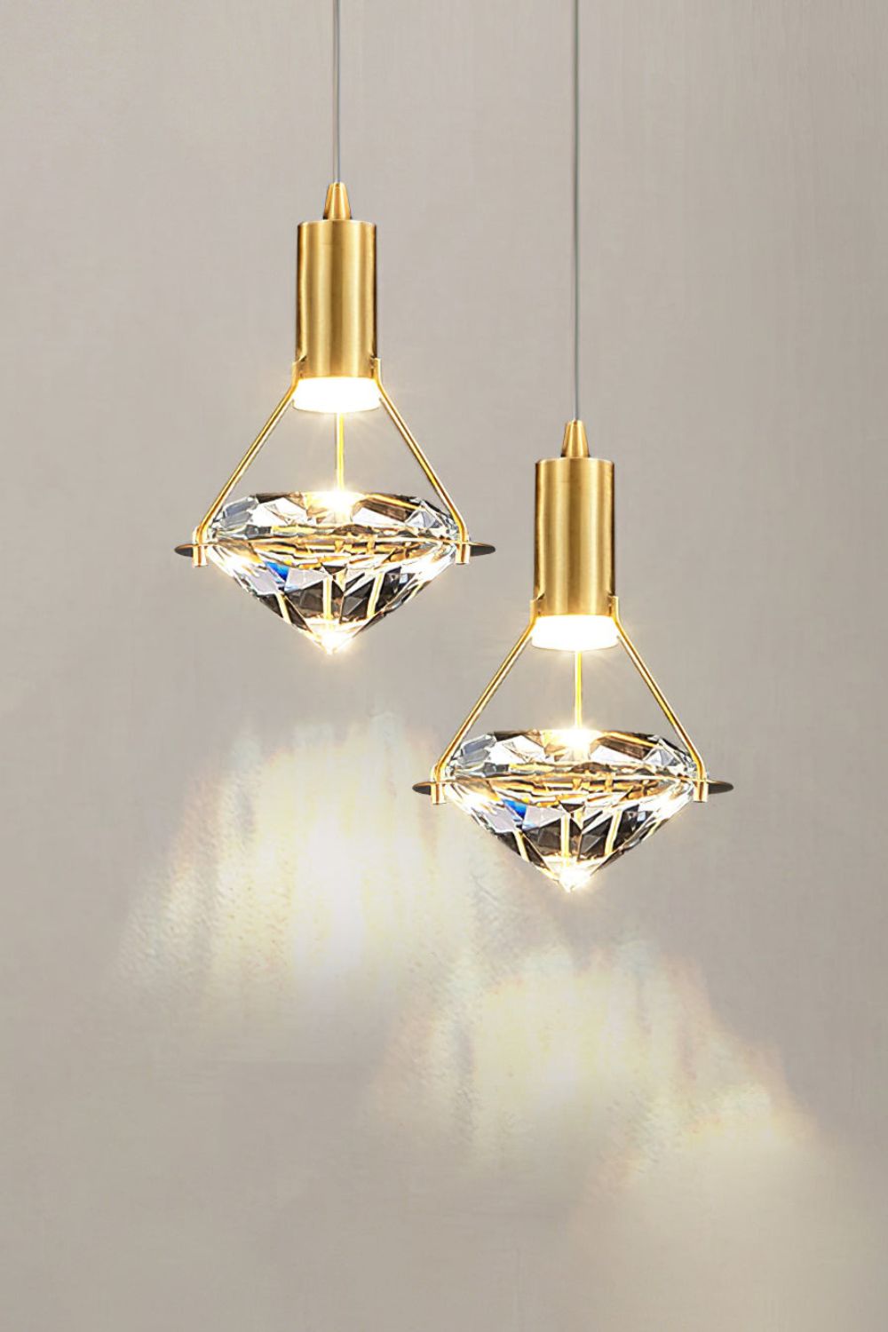 Diamond Pendant Lamp