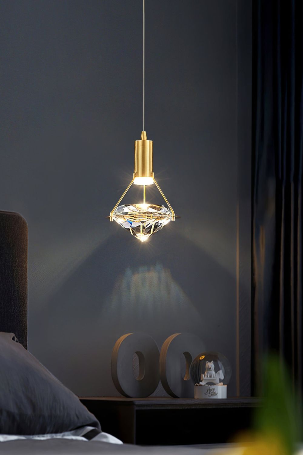 Diamond Pendant Lamp